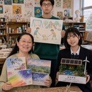 才能、適職発見！ アートで ジブン色の講座の風景