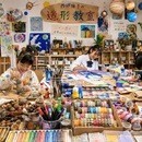 才能、適職発見！ アートで ジブン色の講座の風景