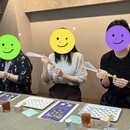素敵なお花のスイーツをいっしょに作りましょう！の講座の風景