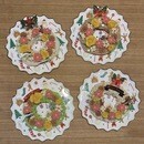 素敵なお花のスイーツをいっしょに作りましょう！の講座の風景