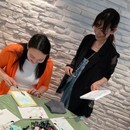 つくるをはじめる場所。感性をひらくアート講師の講座の風景