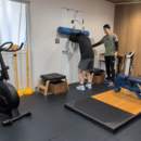 全国2冠トレーナーが指導！美姿勢＆不調ゼロの身体への講座の風景