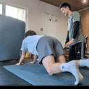 全国2冠トレーナーが指導！美姿勢＆不調ゼロの身体への講座の風景