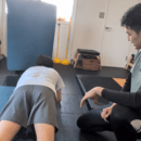 全国2冠トレーナーが指導！美姿勢＆不調ゼロの身体への講座の風景