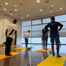 理学療法士が伝える優しいレッスンの講座の風景
