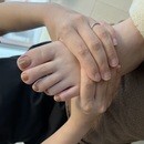 足もみで自分と家族の健康を守るの講座の風景