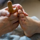 足もみで自分と家族の健康を守るの講座の風景