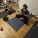 心療内科・精神科でも伝えるやさしいヨガの講座の風景