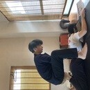 テキストに沿うだけではない、接客術まで伝授します！の講座の風景