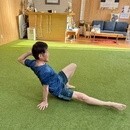 74歳現役が教える初心者向け体幹レッスンの講座の風景