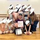 元バレエダンサーが教える姿勢改善の講座の風景