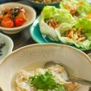 季節をたのしむ。気軽に作るおうちごはん。の講座の風景