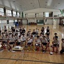 スポーツや学習に役立つ！成長期ジュニアの料理と食事の講座の風景