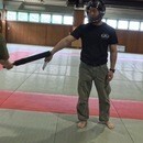 「安全神話の崩壊」元自衛官が教える生存戦略の講座の風景