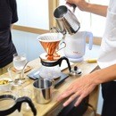 小さな焙煎所花待ち雨珈琲の開催する講座の風景