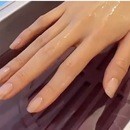 SNS話題のハンドケア×パーツ美容技術の講座の風景