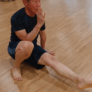 74歳現役が教える初心者向け体幹レッスンの講座の風景
