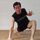74歳現役が教える初心者向け体幹レッスンの講座の風景