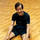 74歳現役が教える初心者向け体幹レッスンの講座の風景
