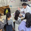 科学実験を通じAI時代を生き抜く思考力を高めよう！の講座の風景