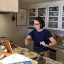 パスタで味わう、イタリア流自分時間の講座の風景