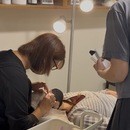 想像を遥かに超えた気持ち良さ♡ハンドトリートメントの講座の風景