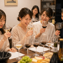 ワイン知識とテイスティングが学べる／入門～試験までの講座の風景