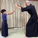 本物の演技・殺陣を、わかりやすく、一人ひとりに。の講座の風景
