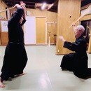本物の演技・殺陣を、わかりやすく、一人ひとりに。の講座の風景