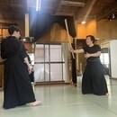 本物の演技・殺陣を、わかりやすく、一人ひとりに。の講座の風景