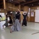 本物の演技・殺陣を、わかりやすく、一人ひとりに。の講座の風景