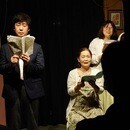 本物の演技・殺陣を、わかりやすく、一人ひとりに。の講座の風景