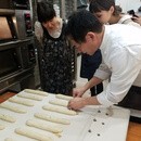 プロが教える！　ケーキ・パン教室コンヴィヴィアリテの開催する講座の風景