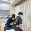 柔道整復師が教える、審美系アスリートの体づくりの講座の風景