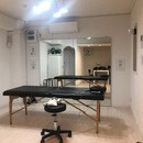 柔道整復師が教える、審美系アスリートの体づくりの講座の風景