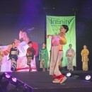 モデル・ランウェイで魅せるウォーキングの講座の風景