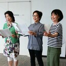 演劇・演技・朗読で楽しみながら表現力をアップ！の講座の風景