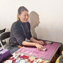 自分を知るっておもしろい！指相学×オラクル×眉の講座の風景