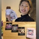 自分を知るっておもしろい！指相学×オラクル×眉の講座の風景