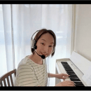 聴いて・感じて・表現するオンライン親子リトミックの講座の風景