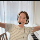 聴いて・感じて・表現するオンライン親子リトミックの講座の風景