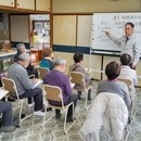 夏休みの宿題感覚で終活！遺言書を書いて今を楽しもうの講座の風景