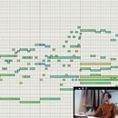 本格オーケストラ編曲を含むDTM・作曲レッスンの講座の風景