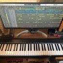 本格オーケストラ編曲を含むDTM・作曲レッスンの講座の風景