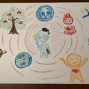 心と身体を整えて日々の暮らしの中の余白を広げますの講座の風景