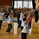 一緒に踊って心も身体も健康な毎日へ！の講座の風景