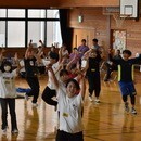 一緒に踊って心も身体も健康な毎日へ！の講座の風景
