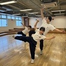 一緒に踊って心も身体も健康な毎日へ！の講座の風景