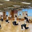 一緒に踊って心も身体も健康な毎日へ！の講座の風景
