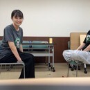 即興芝居で 自分の壁を楽しみながら超えていくの講座の風景